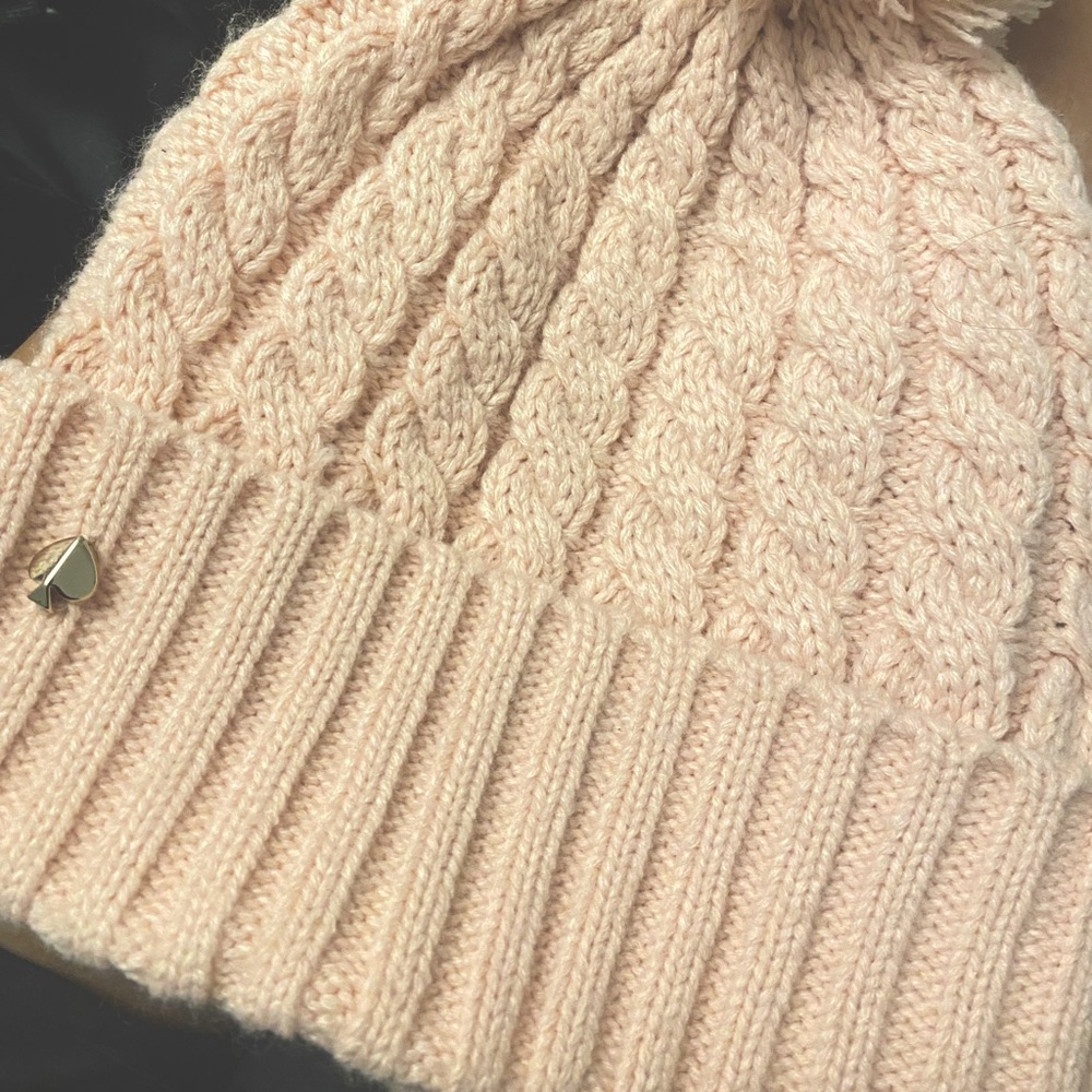 Women's Pink Beanie
